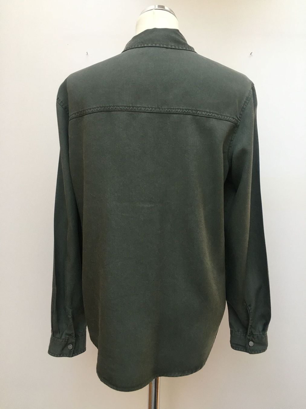 Camicette: Hemd / Bluse / Oliv / Grün / S / 36 – Usato da Zürich venduto da laudomai 2