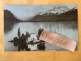 1928 Clarens - Ile des Mouettes