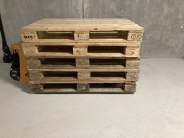 11x Vollholz EUR Paletten (ideal für Aussenbereich)