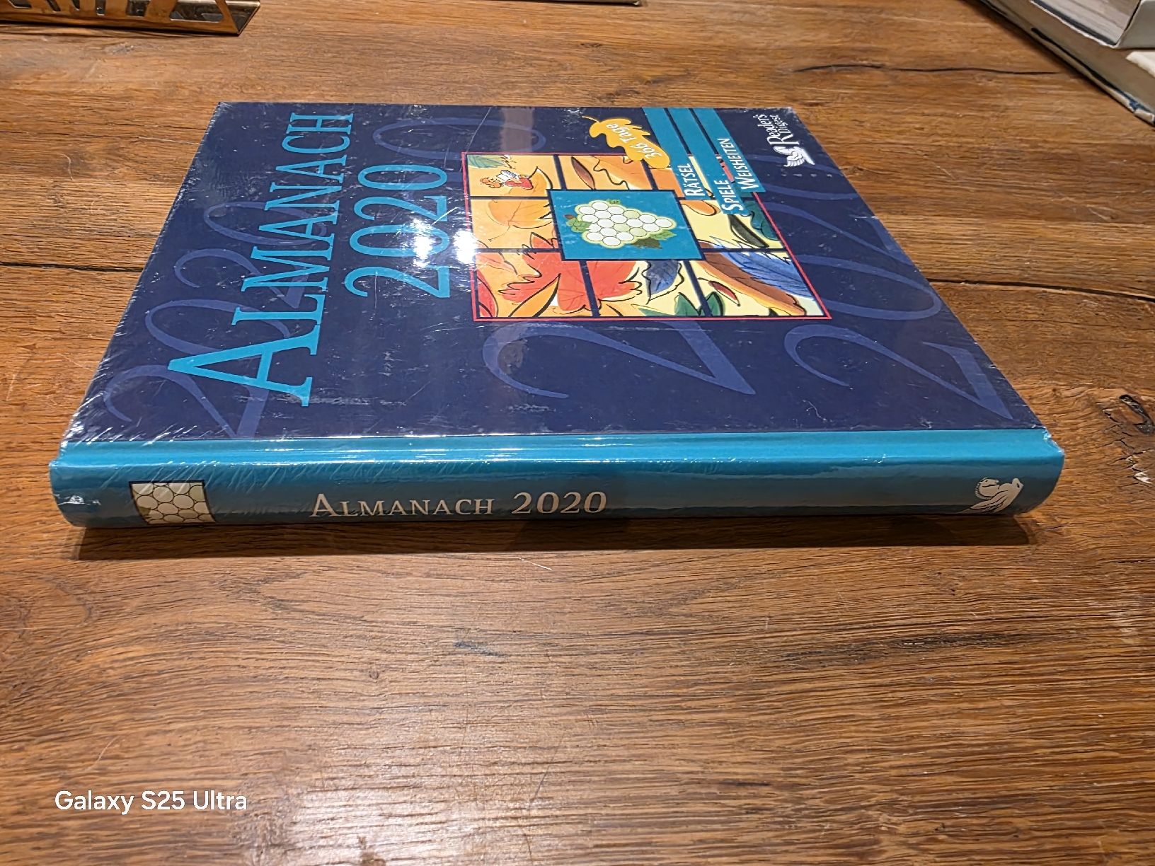 Bücher: Almanach 2020 Reader's Digest neu und originalverpackt – Neu und originalverpackt aus Mellingen von 81pat 1