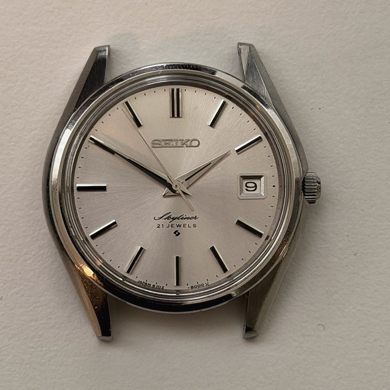 Seiko Orologi: Seiko Skyliner – Usato da Zürich venduto da rovelo 1