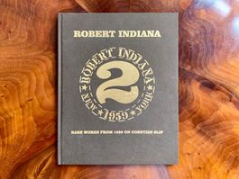 Robert Indiana / Rare works from 1959 on coenties slip