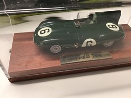 Jaguar D-Type Modellauto - Sammlerstück im Top 1:43
