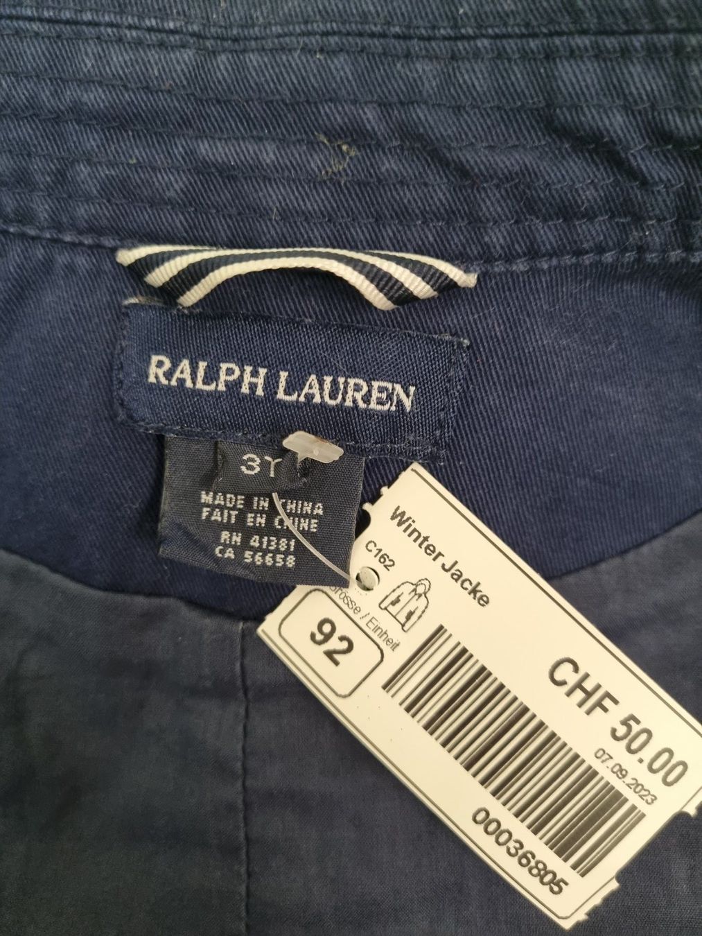 Ralph Lauren Giacche & Cappotti: Ralph Lauren Jacke 3 jährige – Usato da Schönenwerd venduto da Chez_Mimi 3