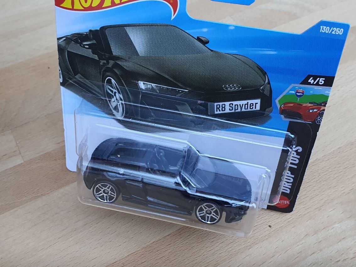Hot Wheels Modellini d'auto: Hot Wheels 2026 E  2019 AUDI R8 SPYDER – Nuovo e nell'imballaggio originale da Horgen venduto da Wing27