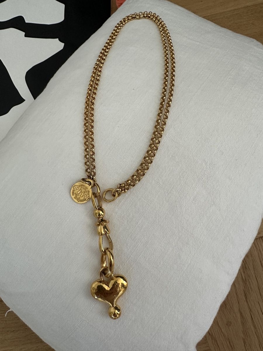Ensoie Catenine: EnSoie Gold Kette – Usato da Zürich venduto da Lillyrose2013 1