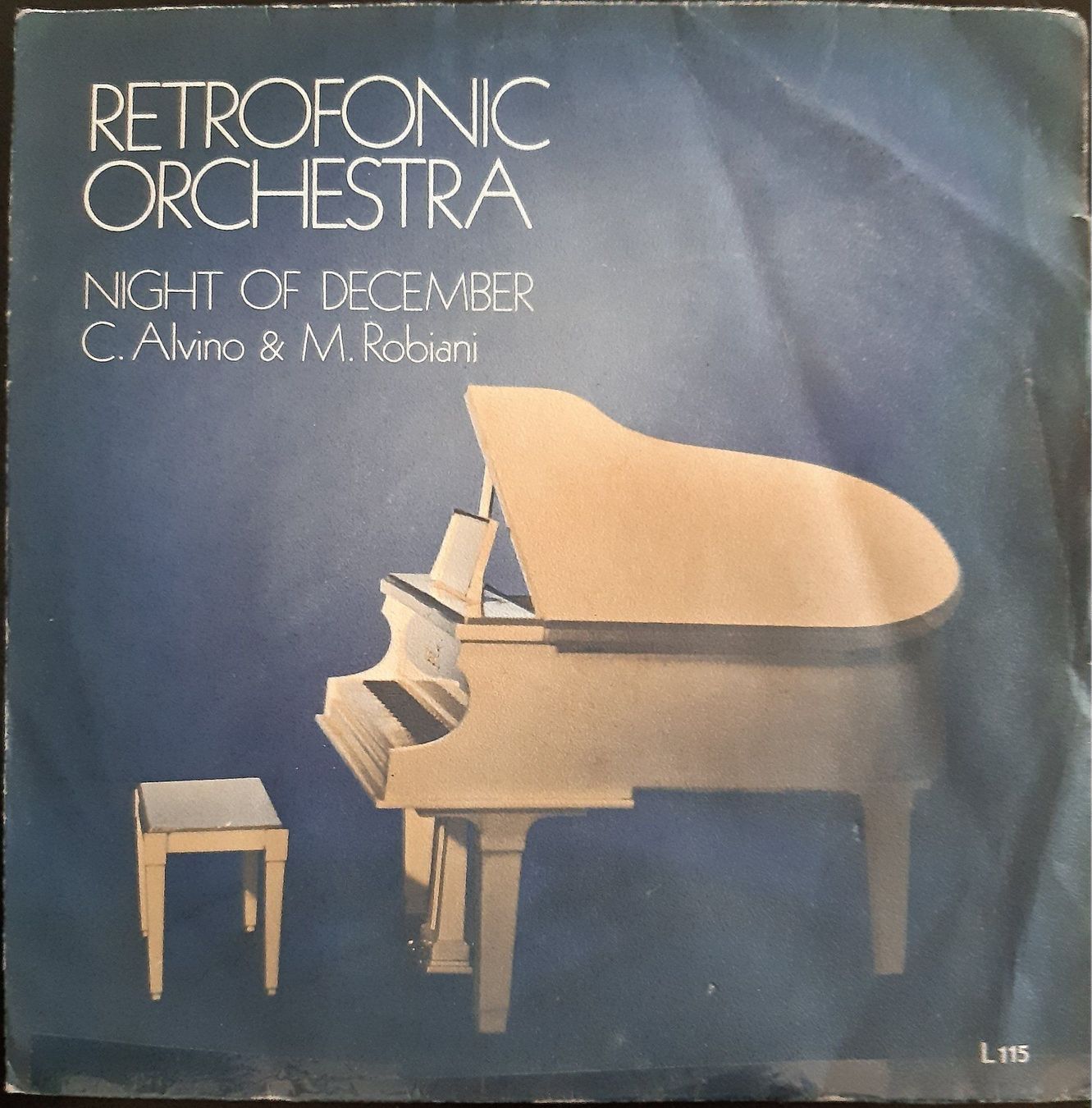 Dischi in vinile: Retrofonic Orchestra - Sentimental Concerto (7") – Usato da Genestrerio venduto da TheMad