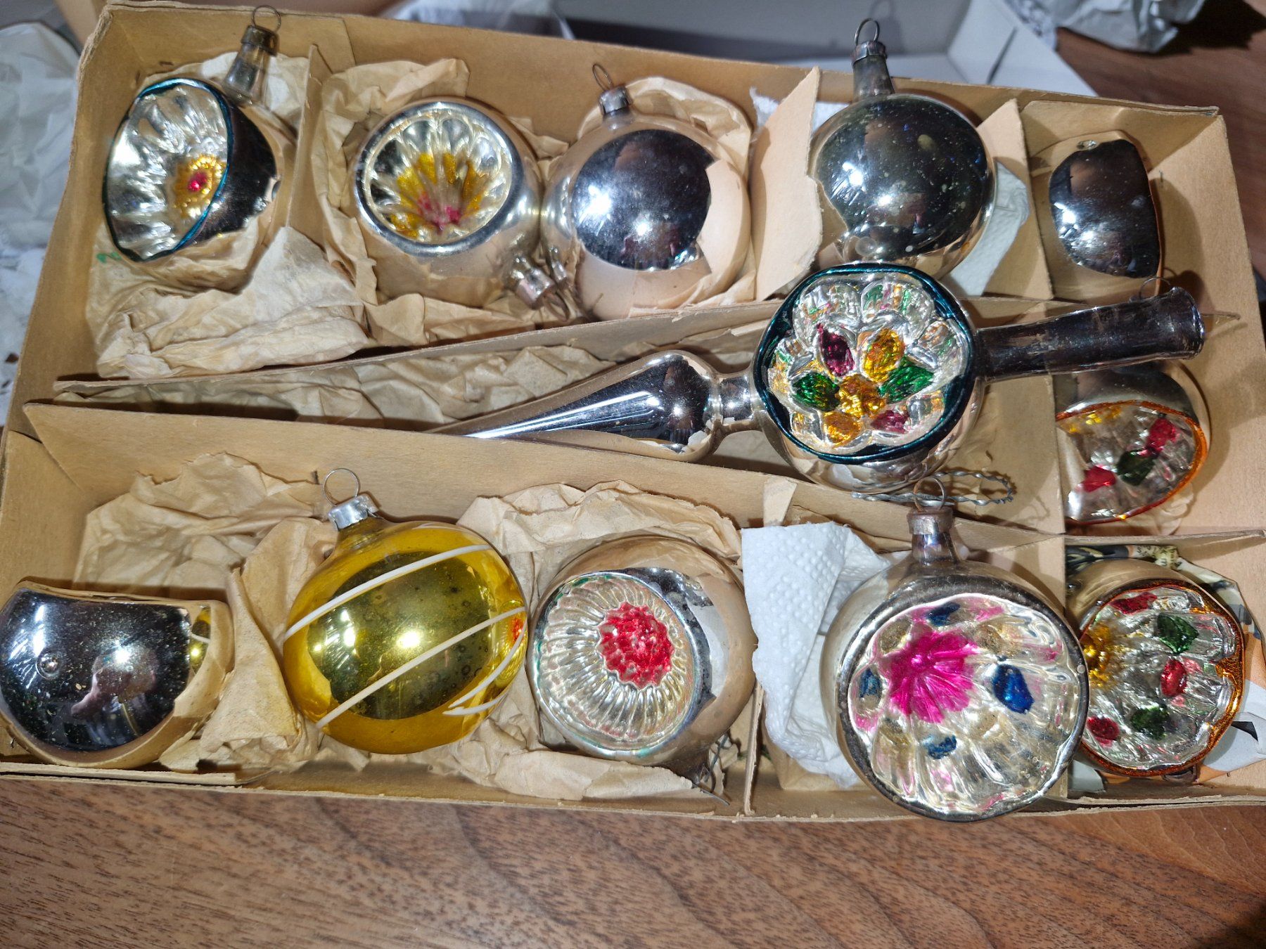 Toutes les décorations: antiker Christbaumschmuck – D'occasion à Guarda par rue_bpd7 2