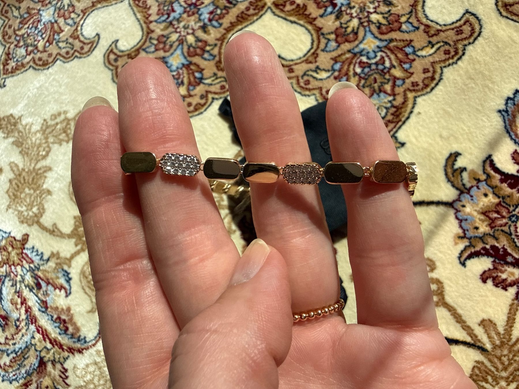 Armbänder & -reifen: APM Monaco Pavé Gold Armband – Neu (gemäss Beschreibung) aus Bottmingen von Itsclaire 1