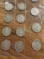 Konvolut von 26x 1 Franken! Schöne Patina!