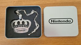 Rarität: NINTENDO Powerplay Saturdays Champion Kette 2006