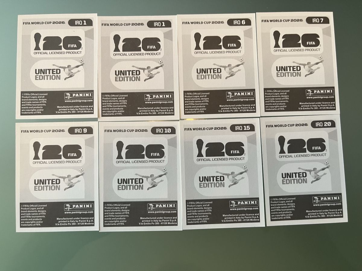 Panini Carte collezionabili: Paninis, 60 stickers, groupes I & J – Nuovo (secondo la descrizione) da Corgémont venduto da dam_8lw7 2