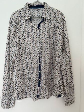 Lucky de Luca Hemdbluse Gr.42