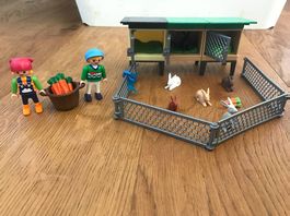 Playmobil Hasenstall