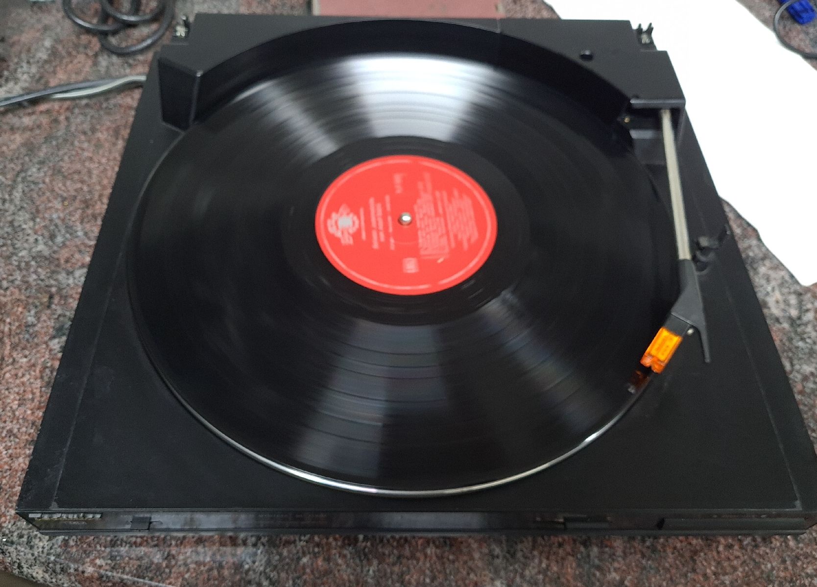 Technics Giradischi: Technics SL-J110R – Usato da Uffikon venduto da Robert_ja