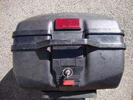 Top Case mit  Halterung