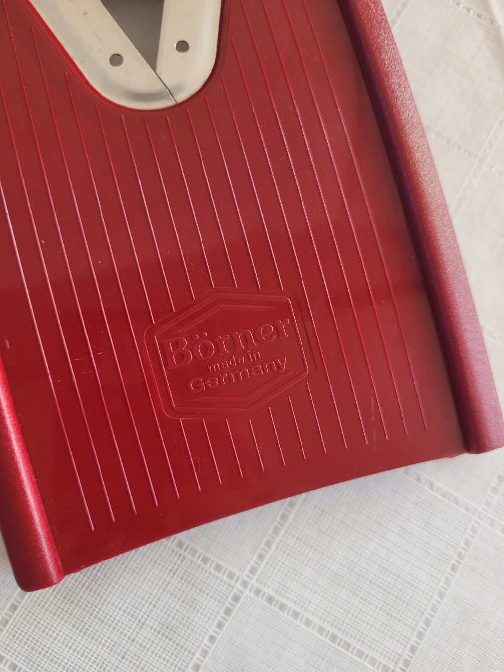 Börner Küchengeräte: Original BÖRNER Vintage  – Gebraucht aus Buttikon SZ von Renco 2