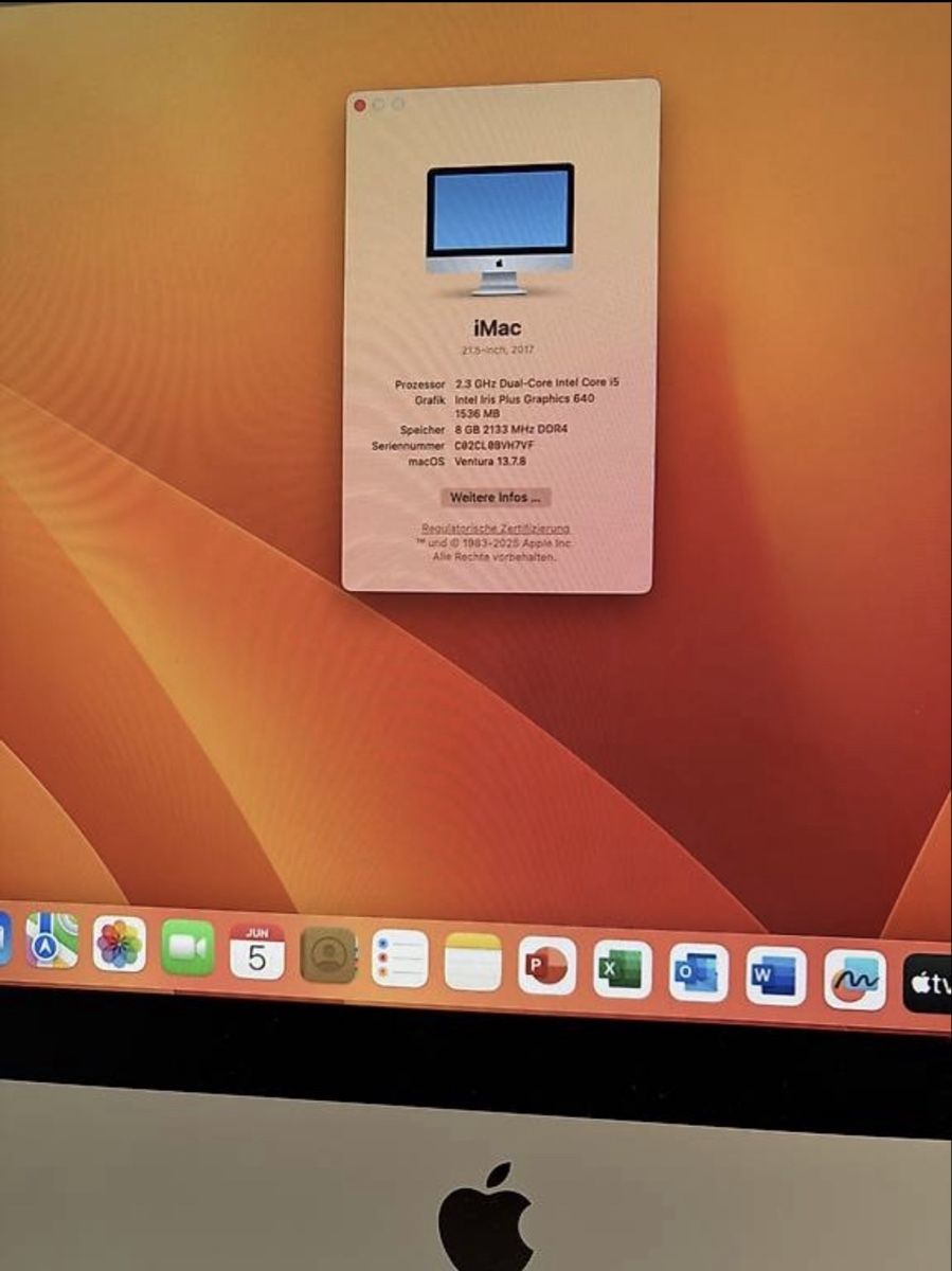 Apple PCs: Apple iMac 21.5 2017 – Gebraucht aus Zürich von gokhanaktas87 3