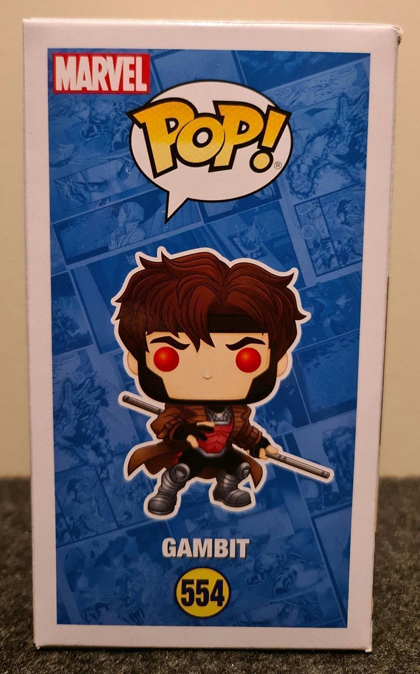 Funko Figuren: Funko pop gambit 554 – Neu (gemäss Beschreibung) aus Bernex von  2