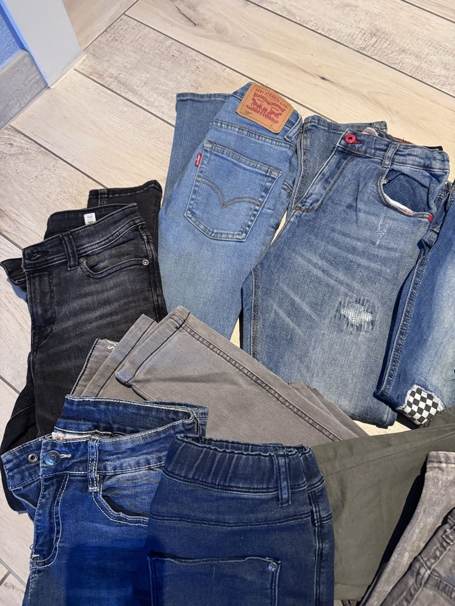 Pantalons: Jeans 10j-gr.140 – Neuf (Voir description) à Torricella par rob_ms9p 2