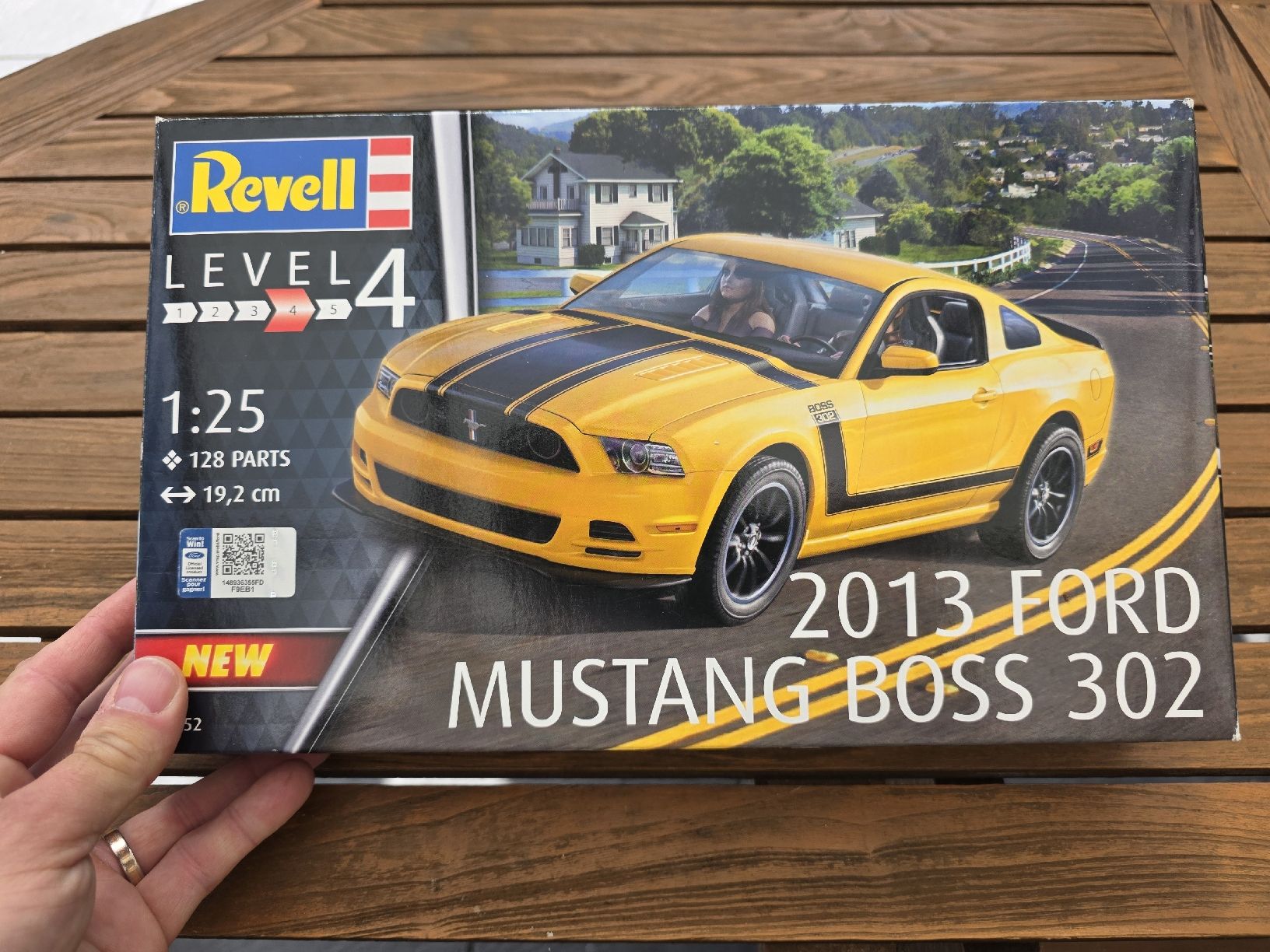 Revell Modellautos: Revell 1:25 Bausatz Mustang 2013 – Neu (gemäss Beschreibung) aus Oltingen von raebinator