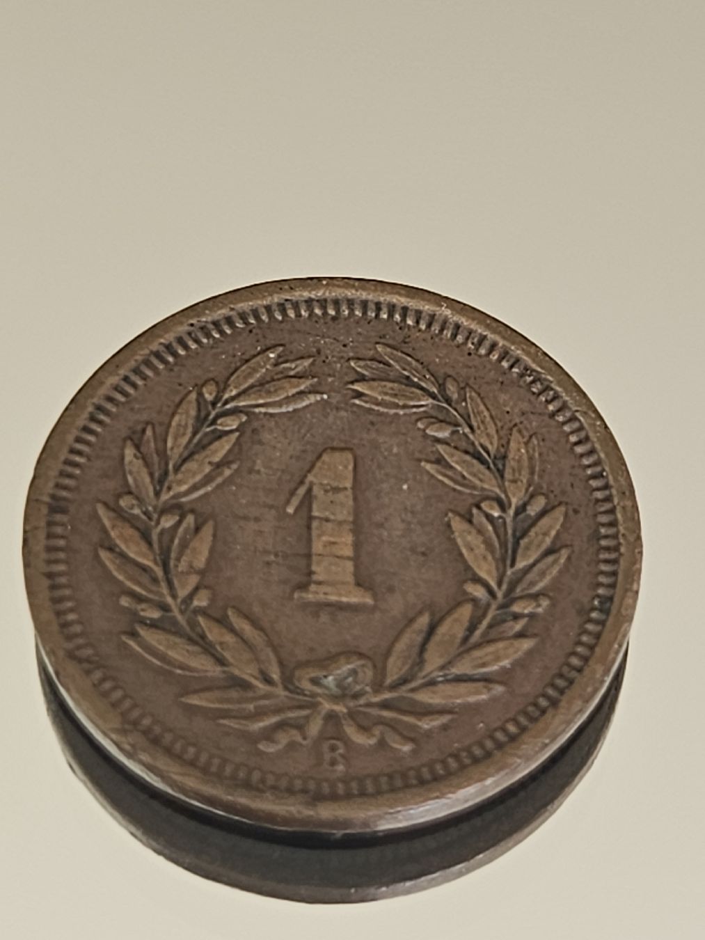 Tutti le monete: 1 Rappen 1902 – Usato da Pfäffikon ZH venduto da Melibol 1