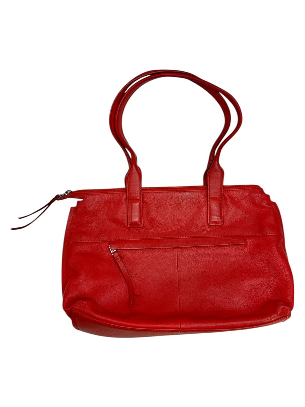 Bree Sacs femmes: Sac à main BREE en cuir véritable rouge – D'occasion à Morges par DidisLuxeFinds 4