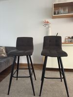 Barhocker / Barstühle 2er Set