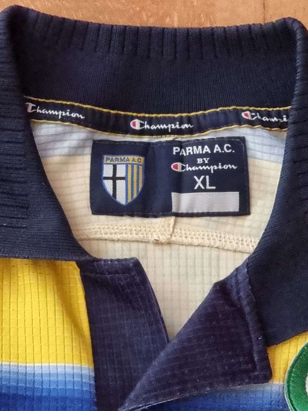 Kappa Leibchen & Hosen: Hernan Crespo / AS Parma 1999-2000 Heimtrikot – Gebraucht aus Suhr von SariLacivert1907 2