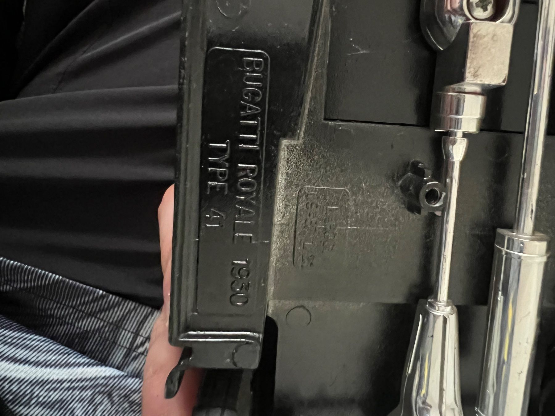 Solido Modellini d'auto: Solido Bugatti Royale Type 41 1930 Modellauto schwarz – Usato da Zürich venduto da ale_ap 4