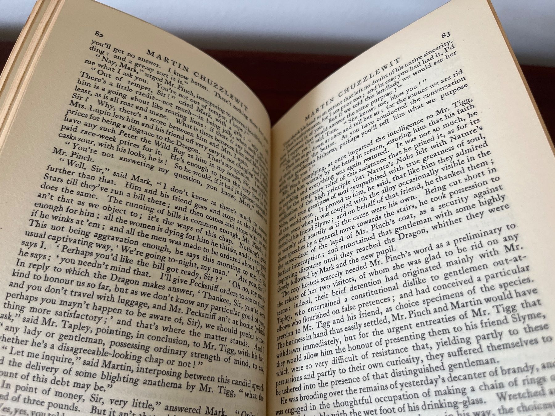 Libri: Buch - Martin Chuzzlewit, Charles Dickens, 1843, englisch – Usato da Luzern venduto da Jiggy_8898 6
