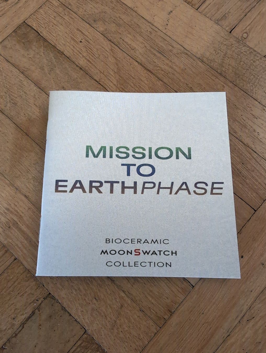Swatch Uhren: Swatch Mission to Earth Bioceramic MoonSwatch – Gebraucht aus Basel von Ro_Ma20 2