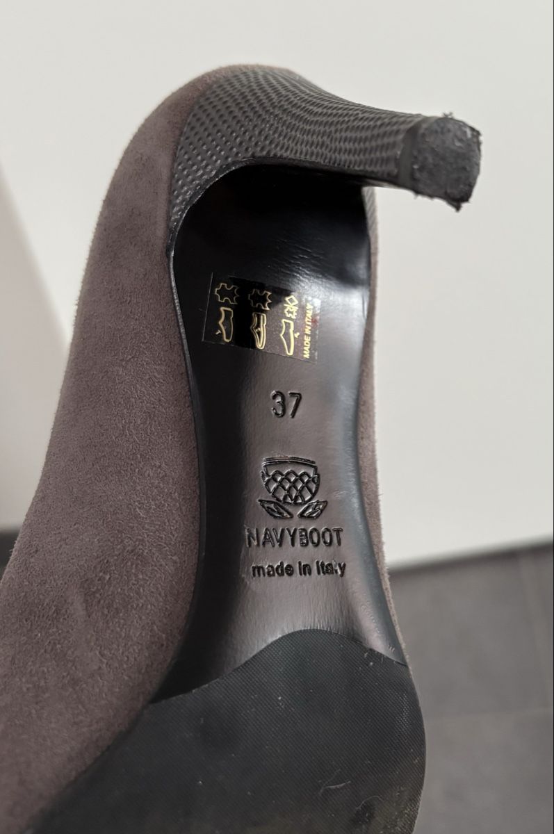 Navyboot Scarpe da donna: Leder Pumps Navyboot Gr. 37 – Usato da Tagelswangen venduto da lykainion 4