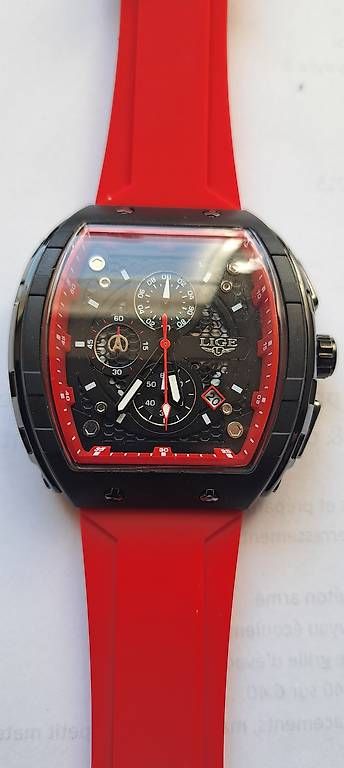 Orologi: Magnifiques montres tonneau – Nuovo e nell'imballaggio originale da Bercher venduto da gfc_cs28