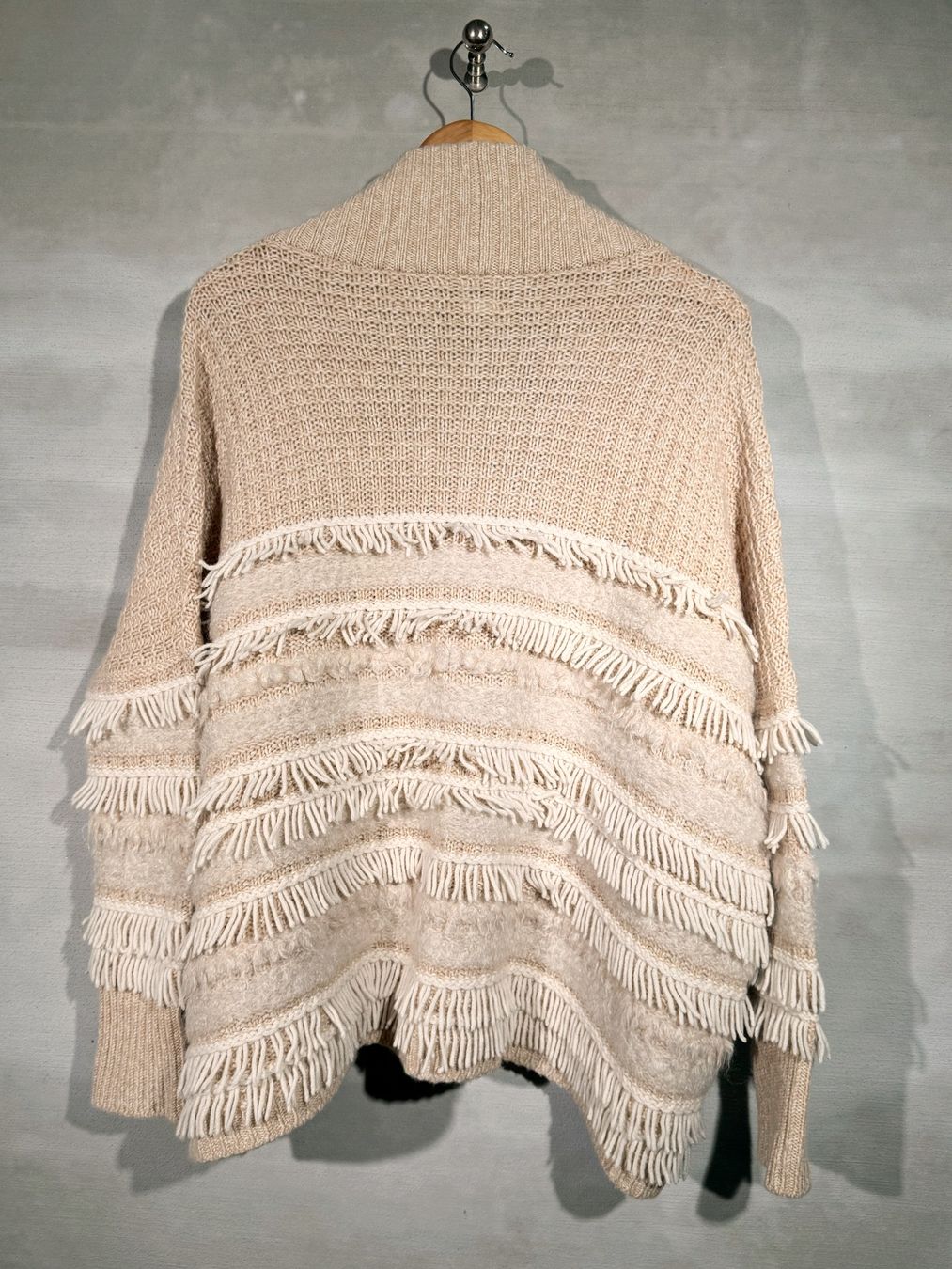 Cappotti: Cashmere Shearling Cardigan, XS/S – Usato da Zürich venduto da camenk 2