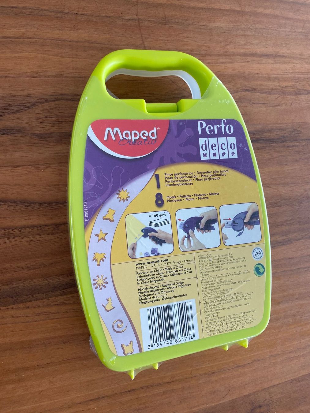 Bastelsets: Neu - Maped creativ - Perfo deco - 8 Motive – Neu und originalverpackt aus Muri AG von Hookipa01 1
