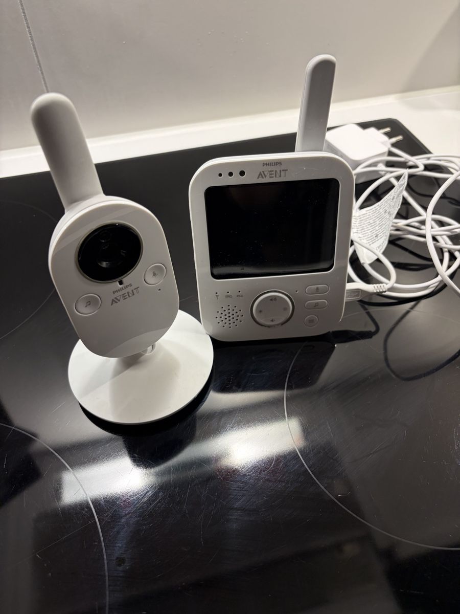 Babyphone: Babyphone Philips Avent Video & Audio – Usato da Zürich venduto da FlorenceRo 1