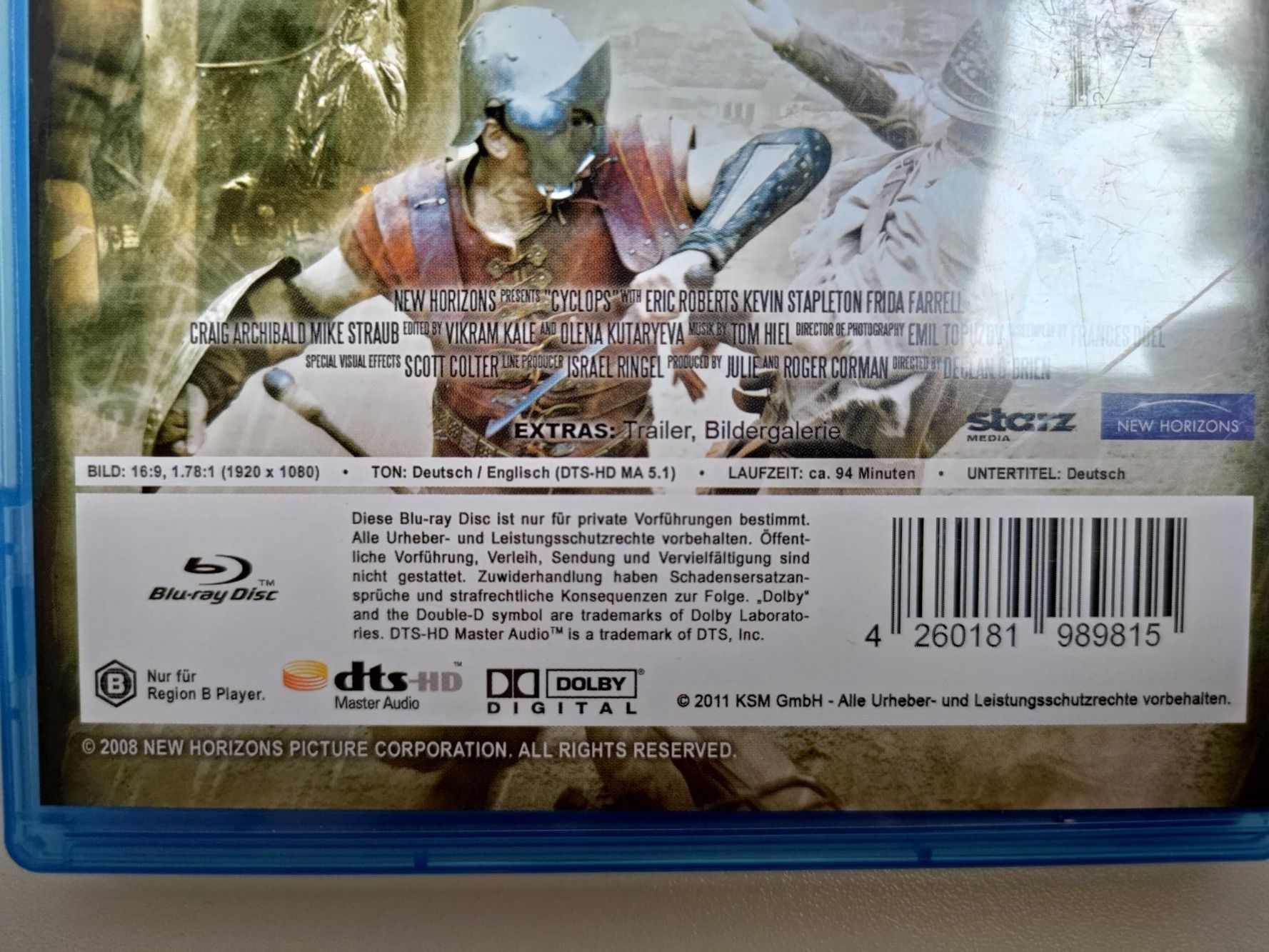 Tutti i DVDs: Marcus - Der Gladiator von Rom – Usato da Liestal venduto da Kratzilla 3