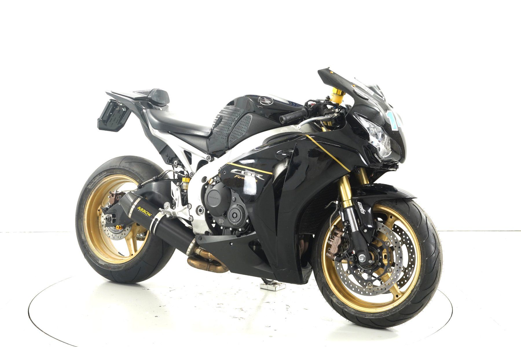 Honda Route: Honda CBR 1000 RR – D'occasion à Winterthur par MCW 2