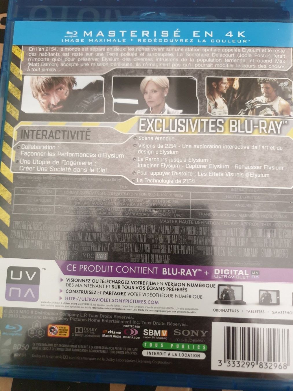 Alle DVDs: Elysium - FR – Neu (gemäss Beschreibung) aus Zollikofen von wir_verkaufen 1