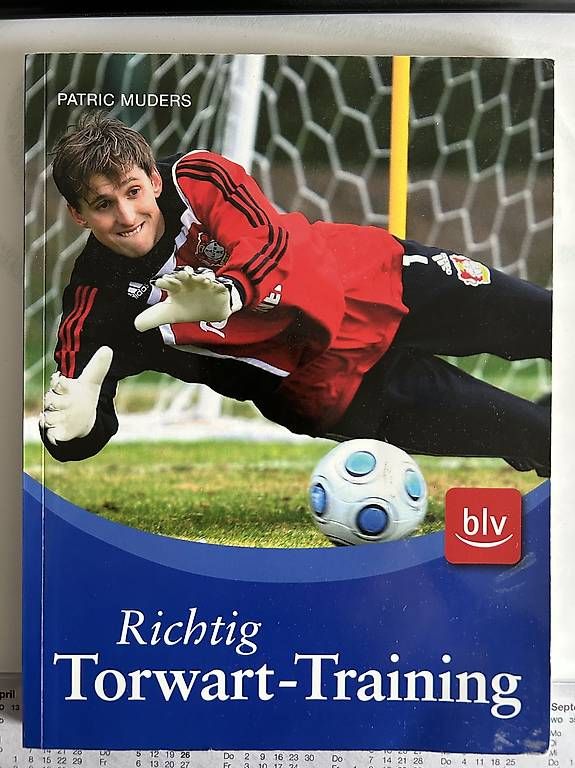 Bücher: Richtig Torwart-Training – Gebraucht aus Winterthur von PeMaWin
