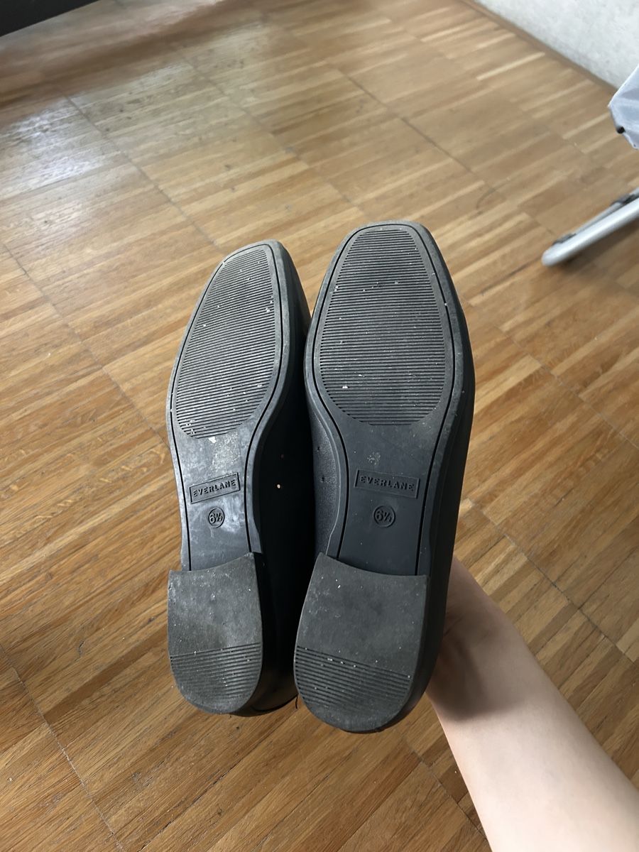 Everlane Scarpe da donna: Everlane day ballet flats black leather – Usato da Genève venduto da mic_p669 2