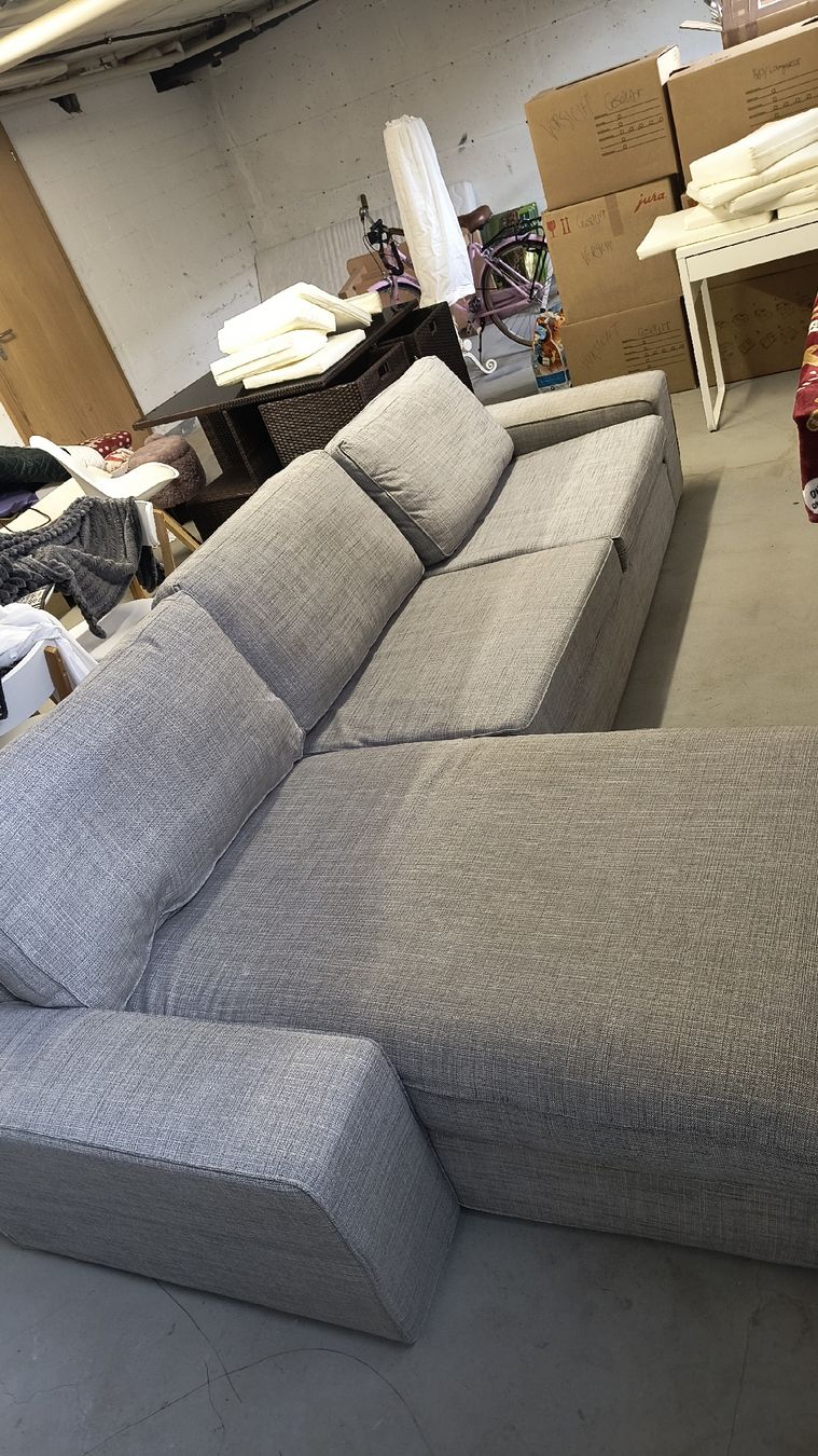 Micasa Sofas: Gemütliches Ecksofa, grau, Micasa – Gebraucht aus Romanshorn von cloefleur97 1