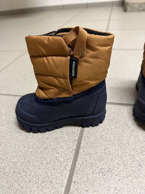 Scarpe per ragazzi: Schneestiefel Kinder gr. 20/21 – Nuovo e nell'imballaggio originale da Zürich venduto da mat_5l7y 2