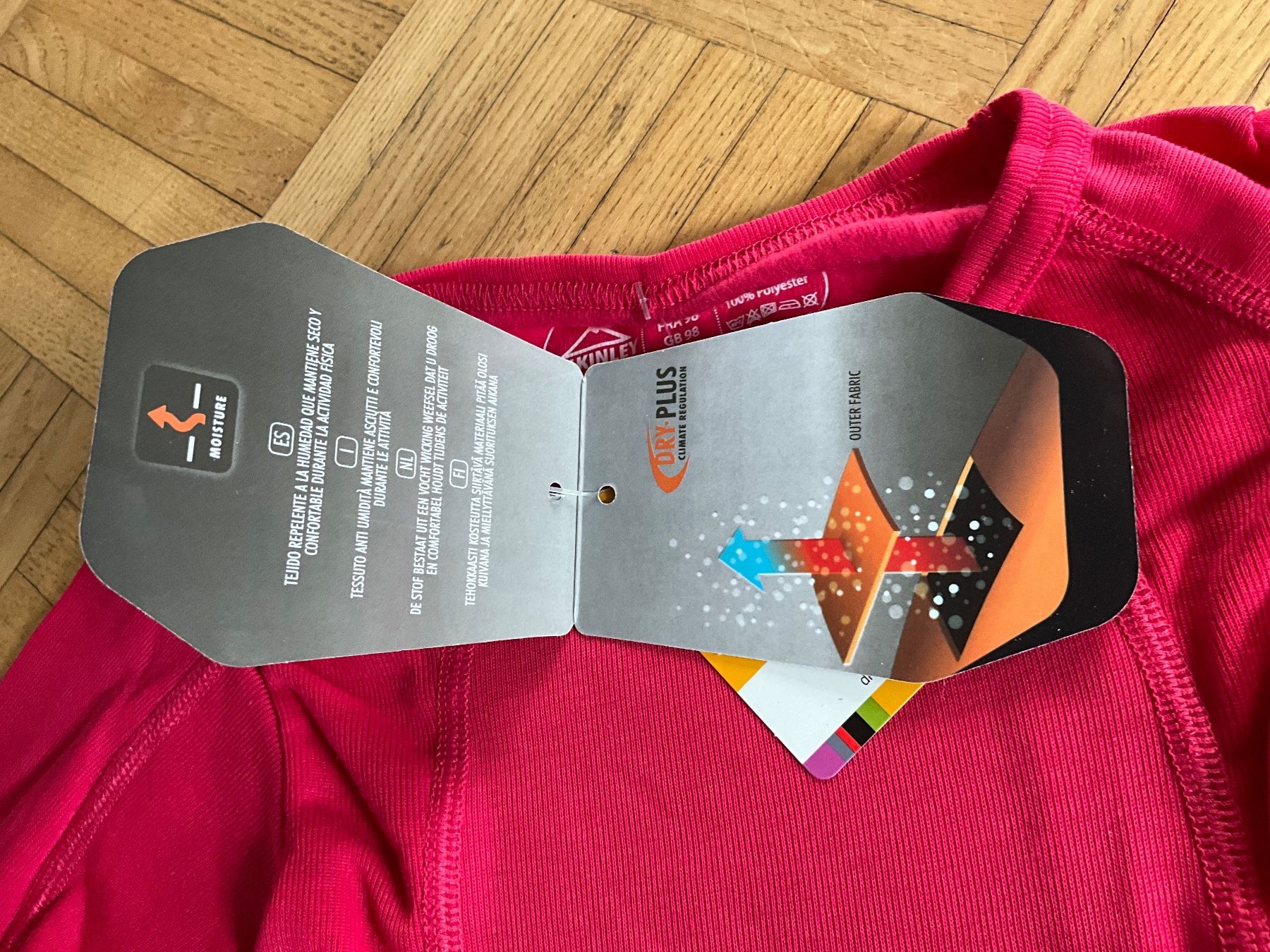 Biancheria intima: Skiwäsche 98 Mc Kinley NEU – Nuovo e nell'imballaggio originale da Itingen venduto da BorerOnlineShop 2