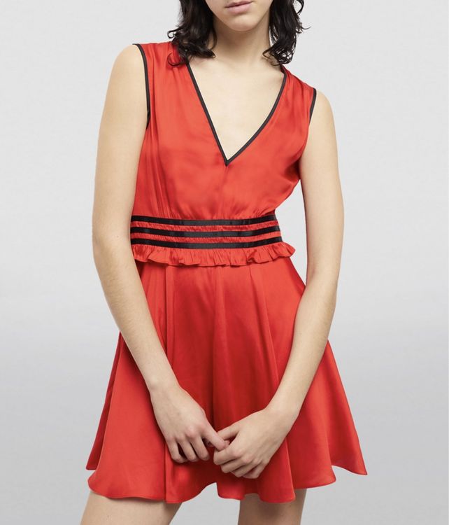 Kooples red summer dress - brand new | Kaufen auf Ricardo