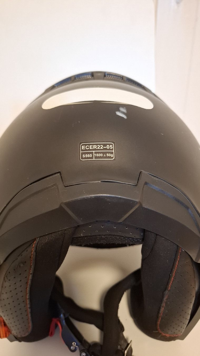 Caschi & visiere: Klapphelm / Motorradhelm mit integrierter Sonnenblende  – Usato da Zürich venduto da MaxiK 4
