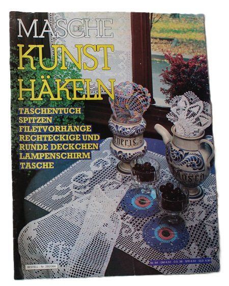 Revues & Magazines: Masche Kunst Häkeln – D'occasion à Schlatt TG par annesbuecher