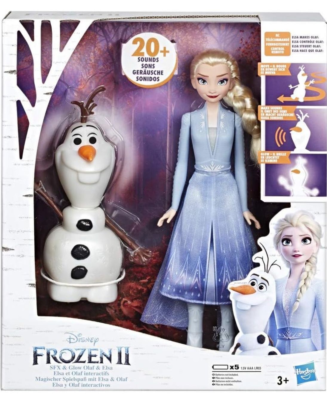Disney Giocattoli: Frozen Elsa und Olaf – Usato da Frauenfeld venduto da anaul_2000