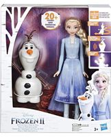 Frozen Elsa und Olaf